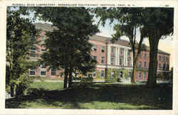 Russell Sage Laboratory Postcard