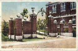 Unused postcard with printed message "Post Card" Postcard