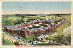 Dormitory Of Rensselaer Polytechnic Institute Postcard