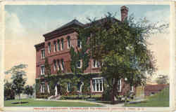 Proudfit Laboratory Postcard