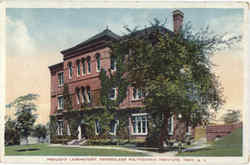 Proudfit Laboratory Postcard