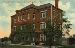 Proudfit Laboratory Postcard