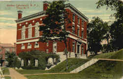 Walker Laboratory R.P.I Troy, NY Postcard Postcard