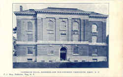 Carnegie Hall Postcard