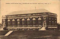 Russell Sage Dining Hall Troy, NY Postcard Postcard