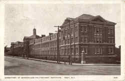Dormitory At Rensselaer Polytechnic Institute Troy, NY Postcard Postcard