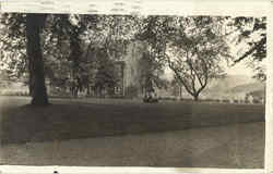 Clubhouse Lawn Postcard