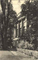 Amos Eaton Hall Postcard