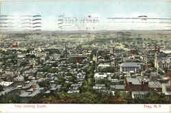 Troy Looking South Postcard