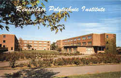 Rensselaer Polytechnic Institute Troy, NY Postcard Postcard