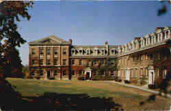 View of the Quad Troy, NY Postcard Postcard
