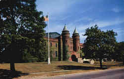 New Yourk State Armory On 15th Street Postcard