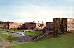 Freshman Dormitory Troy, NY Postcard Postcard