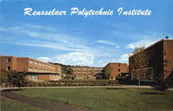 Rensselaer Polytechnic Institute Troy, NY Postcard Postcard