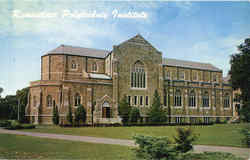 Rensselaer Polytechnic Institute Troy, NY Postcard Postcard