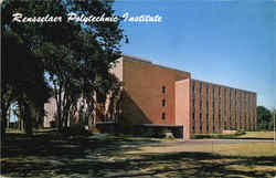 Rensselaer Polytechnic Institute Troy, NY Postcard Postcard