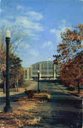 Field House, Rensselaer Polytechnic Institute Troy, NY Postcard Postcard