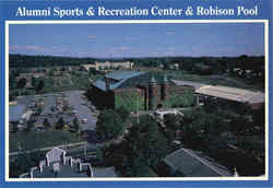 Alumni Sports & Recreation Center & Robison Pool Troy, NY Postcard Postcard