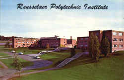 Rensselaer Polytechnic Institute Troy, NY Postcard Postcard