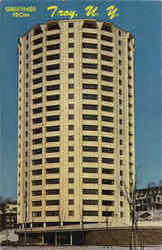 John F. Kennedy Towers Postcard