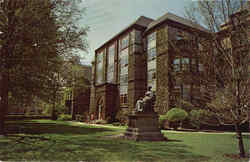 Russell Sage College Postcard