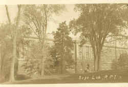 Sage Lab R.P.I. Troy, NY Postcard Postcard