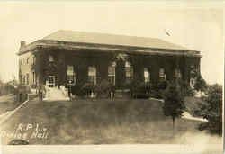 R.P.I. Dining Hall Troy, NY Postcard Postcard