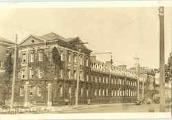 Dormitories R.P.I. Postcard