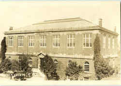 Gymnasium R.P.I. Troy, NY Postcard Postcard