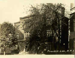 Proudfit Lab R.P.I. Troy, NY Postcard Postcard