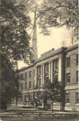 Russell Sage Laboratory Postcard