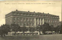 Palmer C. Ricketts Laboratory Troy, NY Postcard Postcard