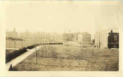 Ricketts, Gym & Field in Spring Postcard