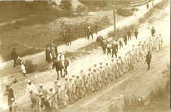 RPI Pageant Parade Postcard