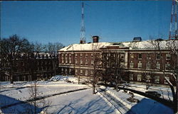 Russell Sage Laboratory & Walker Lab Troy, NY Postcard Postcard