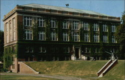 The Greene Building Troy, NY Postcard Postcard