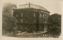 Carnegie Building Postcard