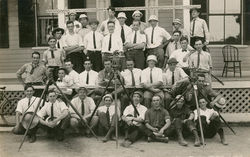 1914 RPI Students Surveyors Postcard