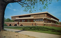 RPI Student Union Troy, NY Postcard Postcard