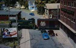 RPI Model Railroad Society Postcard