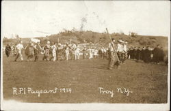 RPI Pageant 1914 Postcard