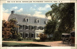 The Club House Postcard