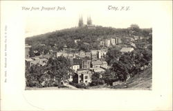 View from Prospect Park Postcard