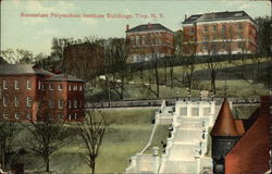 Rensselaer Polytechnic Institute Troy, NY Postcard Postcard