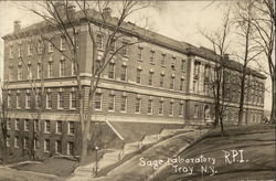 Rensselaer Polytechnic Institute - Sage Laboratory Postcard