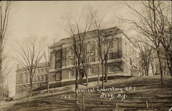 Chemical Laboratory, RPI Postcard