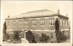 RPI Gymnasium Postcard