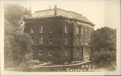 Carnegie Building, Rensselaer Polytechnic Institute Postcard