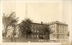 Sage Annex, Rensselaer Polytechnic Institute Postcard