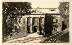 Pittsburgh Building, Rensselaer Polytechnic Institute Postcard